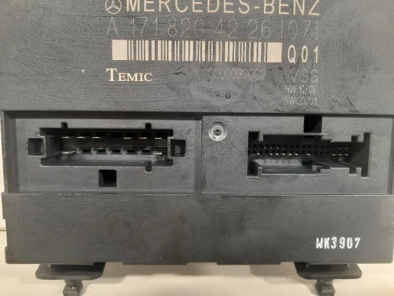 Centralina Tetto Pieghevole Capote A1718204226 Mercedes Classe SLK R171 2004