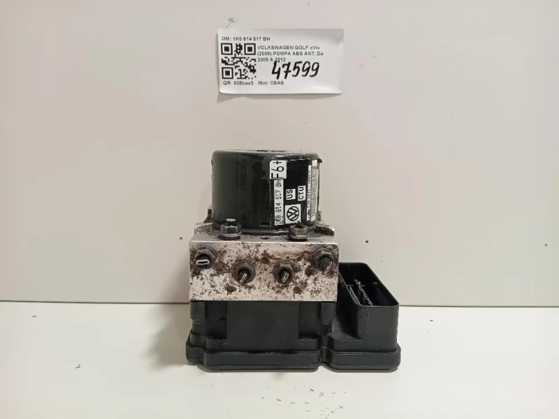 Pompa ABS ANT 1K0 614 517 BH Volkswagen GOLF VI 2009