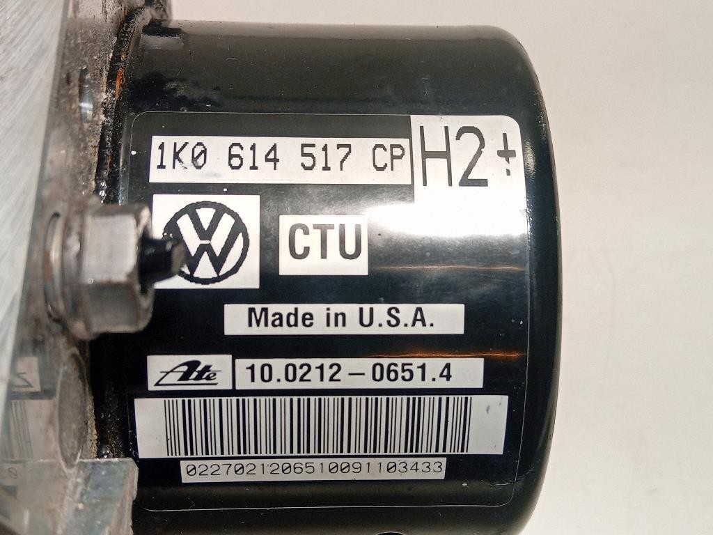 Pompa ABS ANT 1K0614517CP Volkswagen GOLF VI 2009