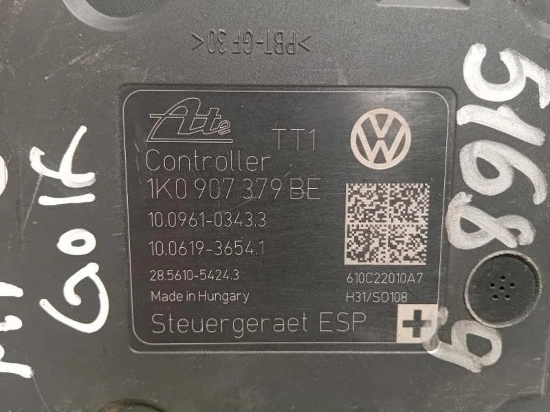 Pompa ABS ANT 1K0614517CP Volkswagen GOLF VI 2009