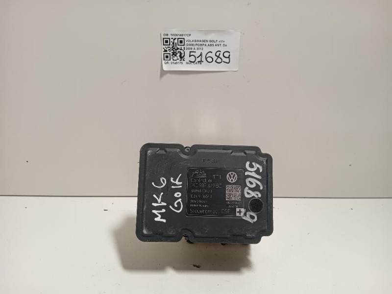 Pompa ABS ANT 1K0614517CP Volkswagen GOLF VI 2009