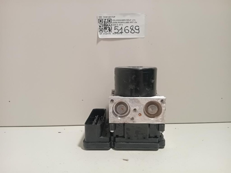 Pompa ABS ANT 1K0614517CP Volkswagen GOLF VI 2009