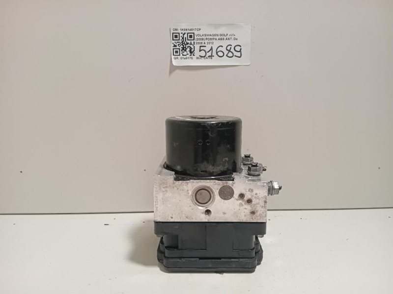 Pompa ABS ANT 1K0614517CP Volkswagen GOLF VI 2009