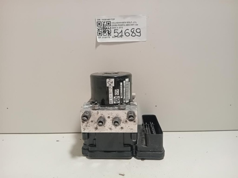 Pompa ABS ANT 1K0614517CP Volkswagen GOLF VI 2009
