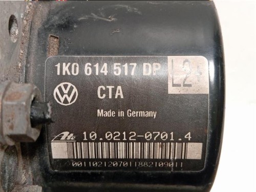 Pompa ABS ANT 1K0614517DP 1K0907379BL Volkswagen GOLF VI 2009