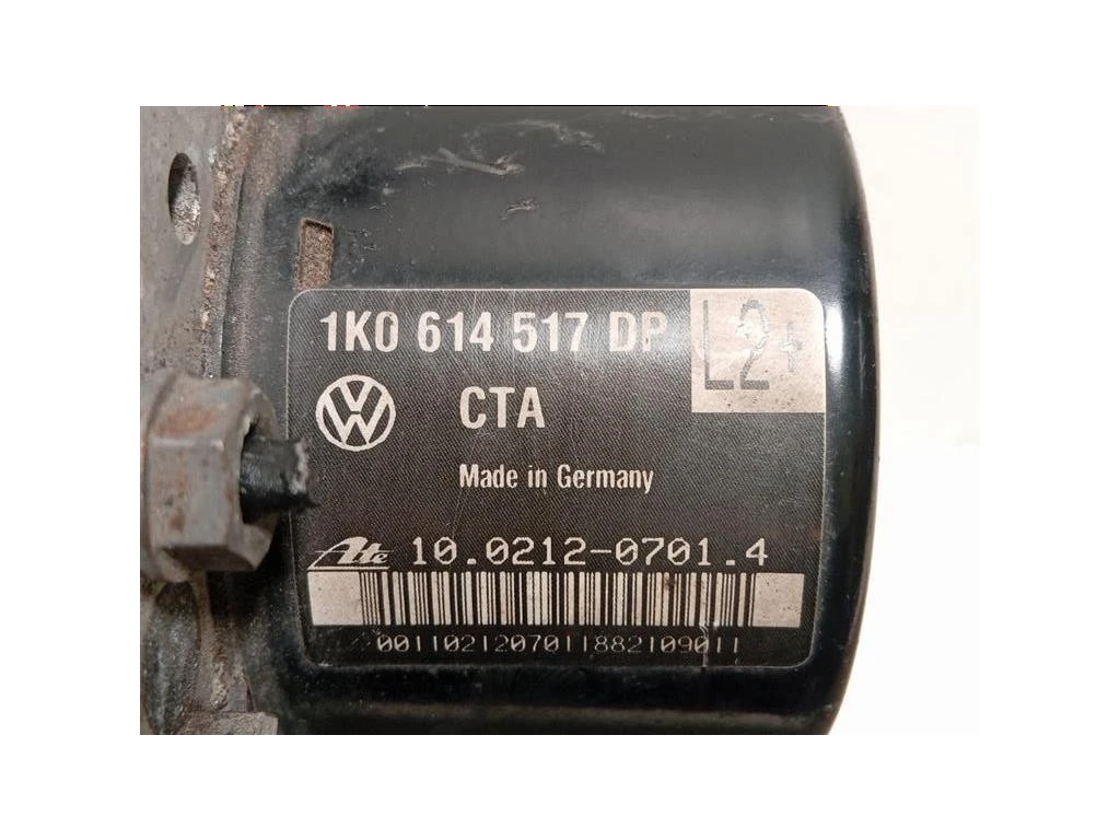 Pompa ABS ANT 1K0614517DP 1K0907379BL Volkswagen GOLF VI 2009