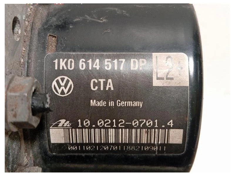Pompa ABS ANT 1K0614517DP 1K0907379BL Volkswagen GOLF VI 2009