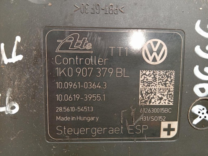 Pompa ABS ANT 1K0614517DP 1K0907379BL Volkswagen GOLF VI 2009