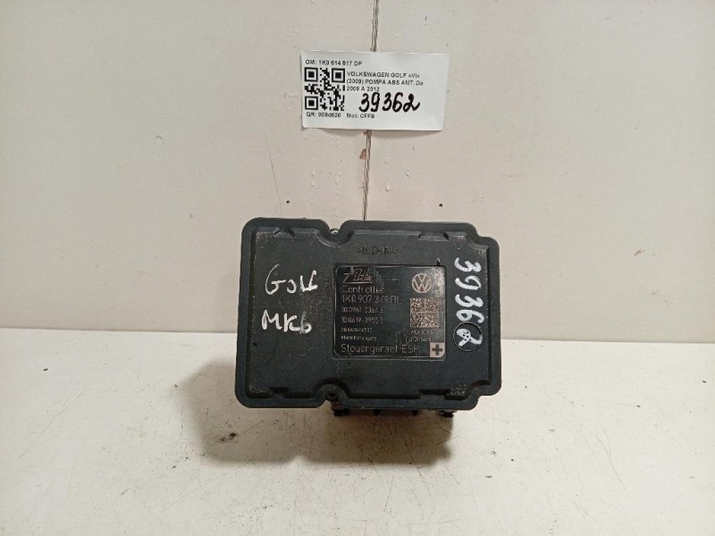 Pompa ABS ANT 1K0614517DP 1K0907379BL Volkswagen GOLF VI 2009