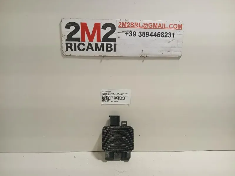 Centralina Ventola Raffreddamento 940 008501 Renault Trafic IV 2015
