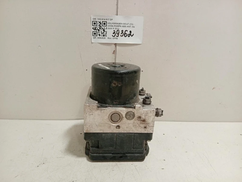 Pompa ABS ANT 1K0614517DP 1K0907379BL Volkswagen GOLF VI 2009