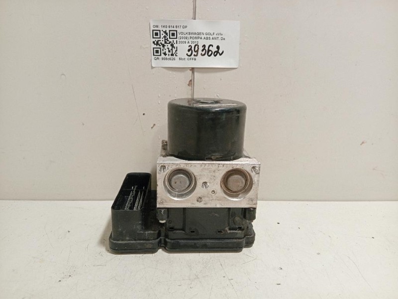 Pompa ABS ANT 1K0614517DP 1K0907379BL Volkswagen GOLF VI 2009
