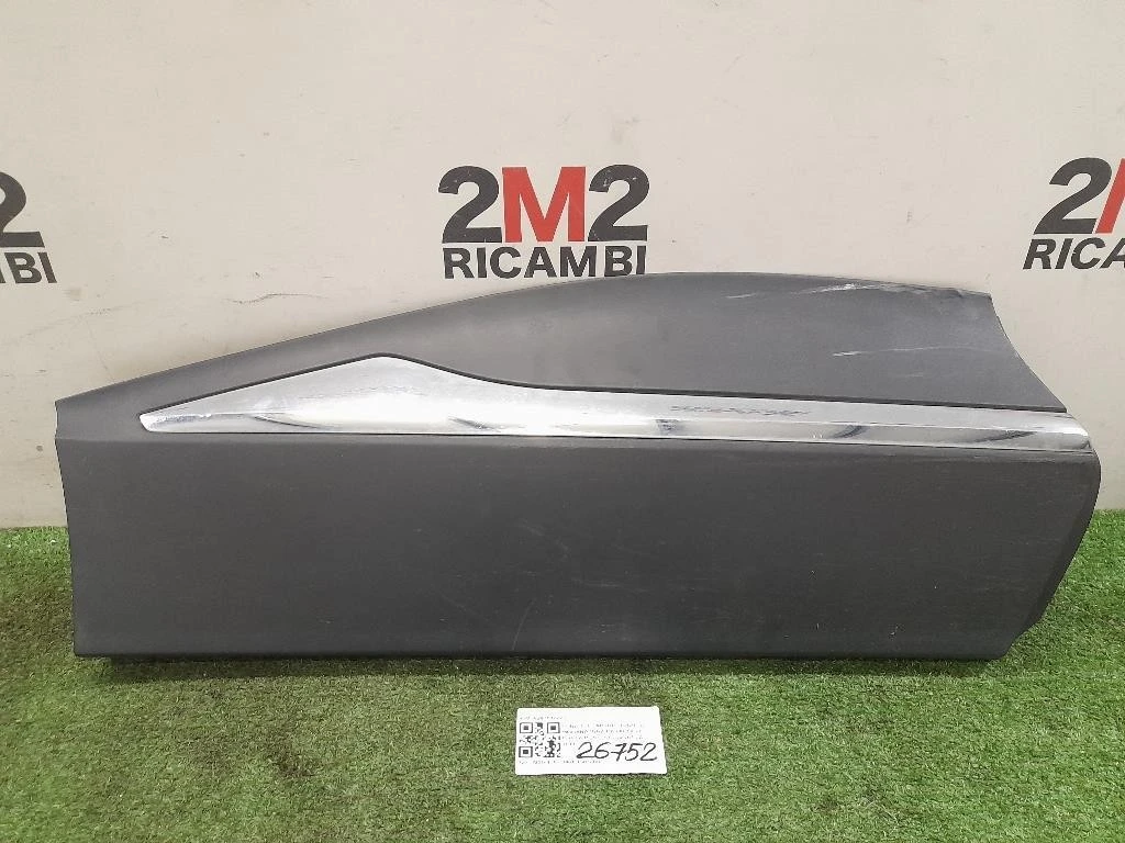 Modanatura Paracolpi Porta POST SX 828763777R Renault Captur I 2013