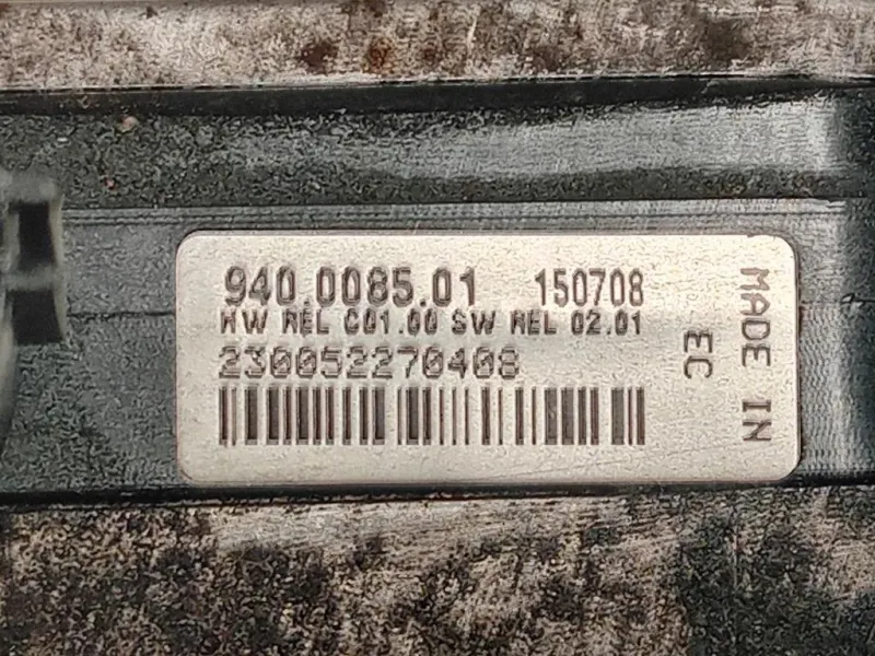 Centralina Ventola Raffreddamento 940 008501 Renault Trafic IV 2015