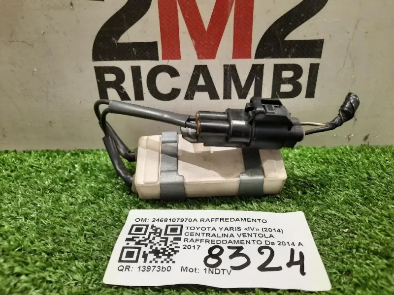 Centralina Ventola Raffreddamento 2468107970A RAFFREDAMENTO Toyota Yaris IV 2014