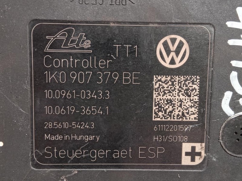 Pompa ABS ANT 1K0 614 517 CP Volkswagen GOLF VI 2009