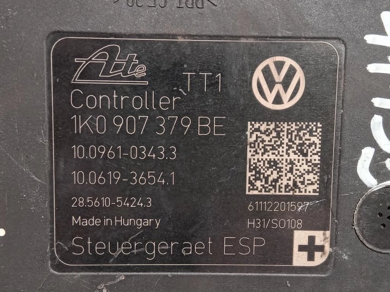 Pompa ABS ANT 1K0 614 517 CP Volkswagen GOLF VI 2009