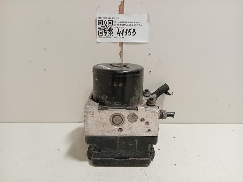 Pompa ABS ANT 1K0 614 517 CP Volkswagen GOLF VI 2009