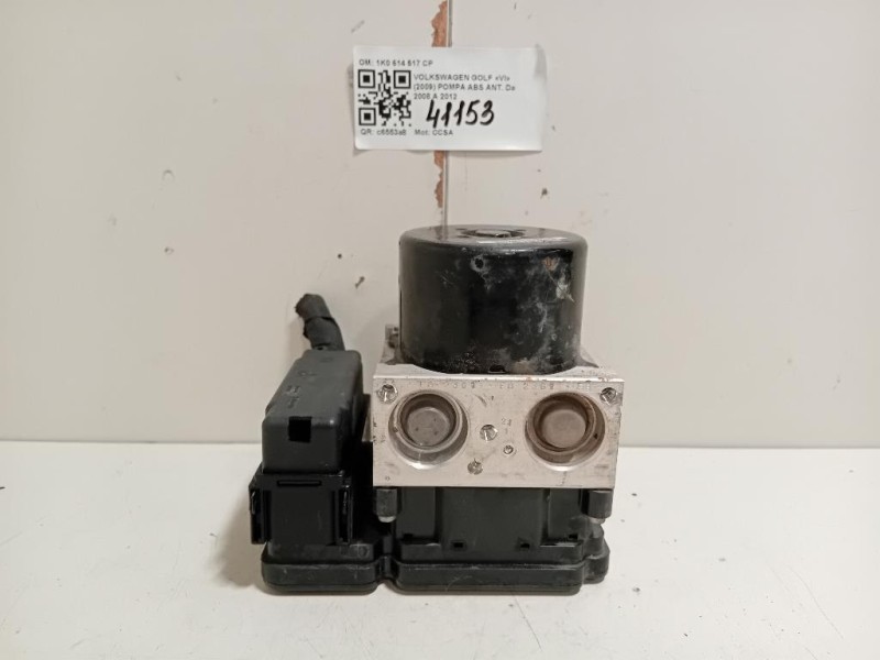 Pompa ABS ANT 1K0 614 517 CP Volkswagen GOLF VI 2009
