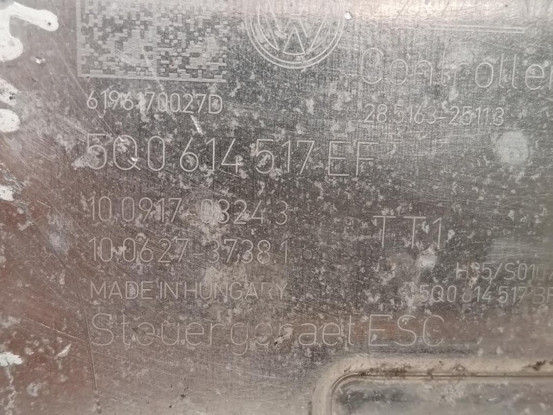 Pompa ABS ANT 5Q0614517EF Volkswagen GOLF VII 2013