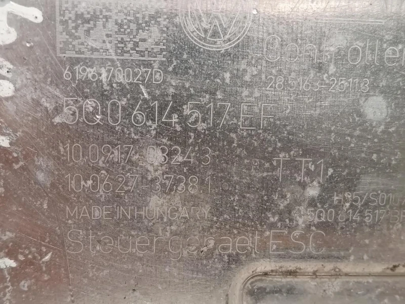 Pompa ABS ANT 5Q0614517EF Volkswagen GOLF VII 2013