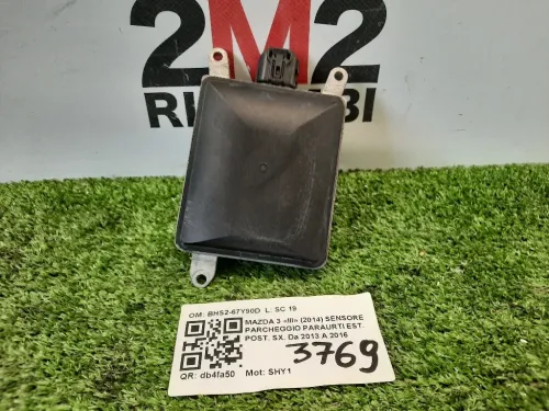 Centralina Visuale Angolo Morto SX BHS2-67Y90D Mazda 3 III 2014