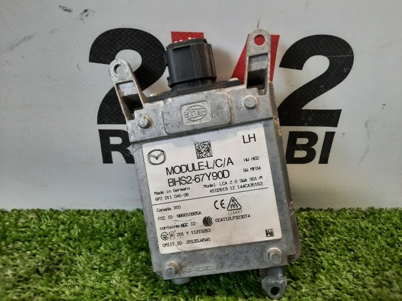 Centralina Visuale Angolo Morto SX BHS2-67Y90D Mazda 3 III 2014