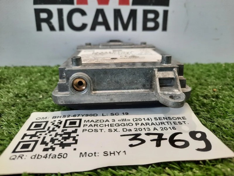 Centralina Visuale Angolo Morto SX BHS2-67Y90D Mazda 3 III 2014