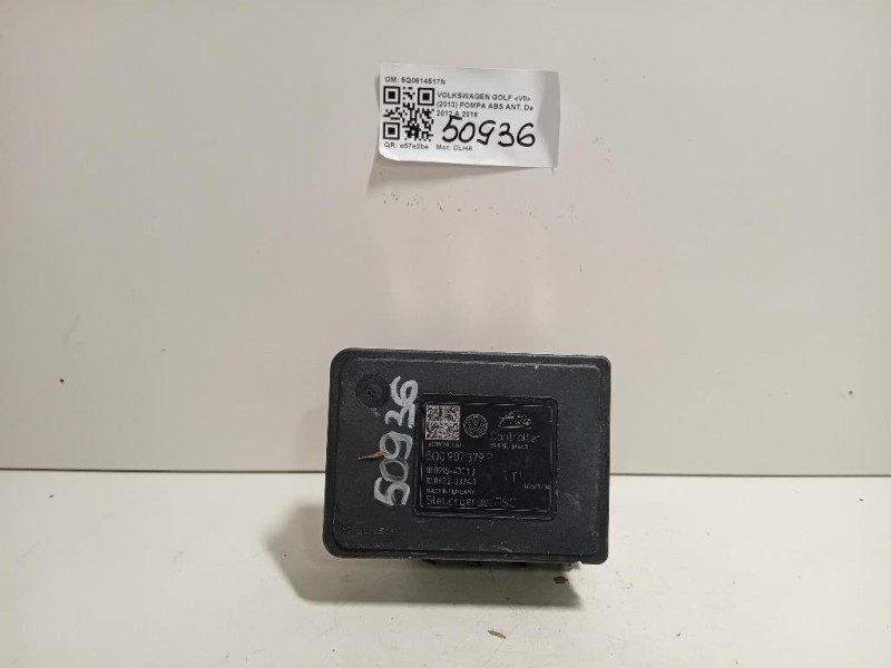 Pompa ABS ANT 5Q0614517N Volkswagen GOLF VII 2013