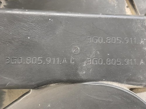 Modanatura Parafango INF ANT SX