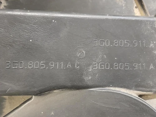 Modanatura Parafango INF ANT SX 3G0805911AC Volkswagen Passat VI 2011