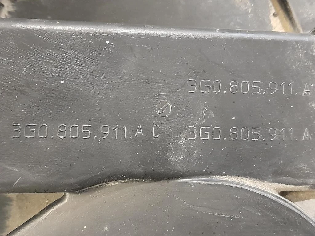 Modanatura Parafango INF ANT SX 3G0805911AC Volkswagen Passat VI 2011