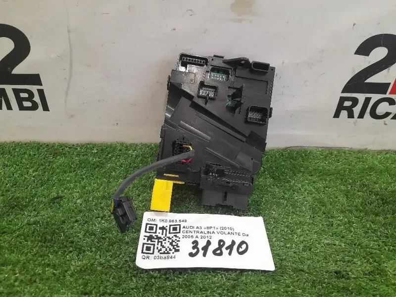 Centralina Volante 1K0863549 Audi A3 8P1 2010