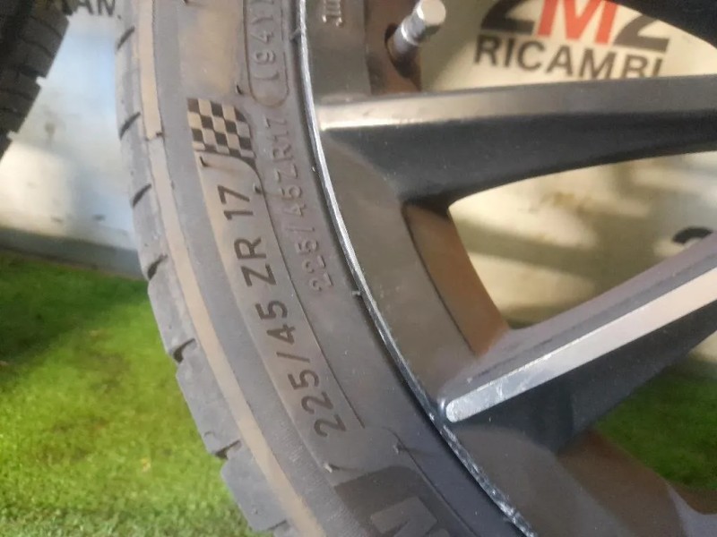 Cerchio Ruota ANT DX 22545 R17 Alfa Romeo Giulietta 2010