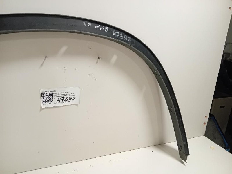 Modanatura Parafango ANT DX 5177 2990166 Bmw X1 E84 2010