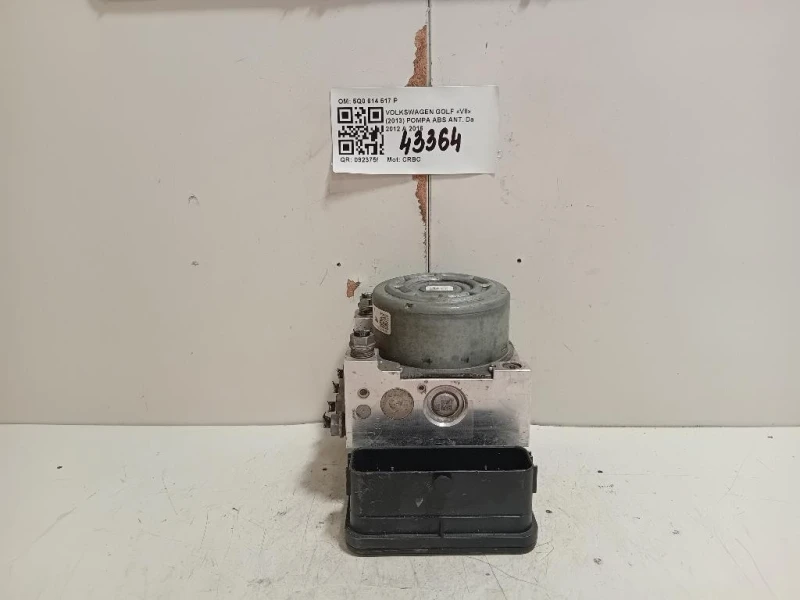 Pompa ABS ANT 5Q0 614 517 P Volkswagen GOLF VII 2013