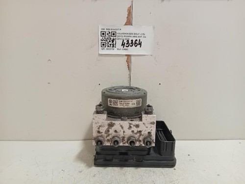Pompa ABS ANT 5Q0 614 517 P Volkswagen GOLF VII 2013