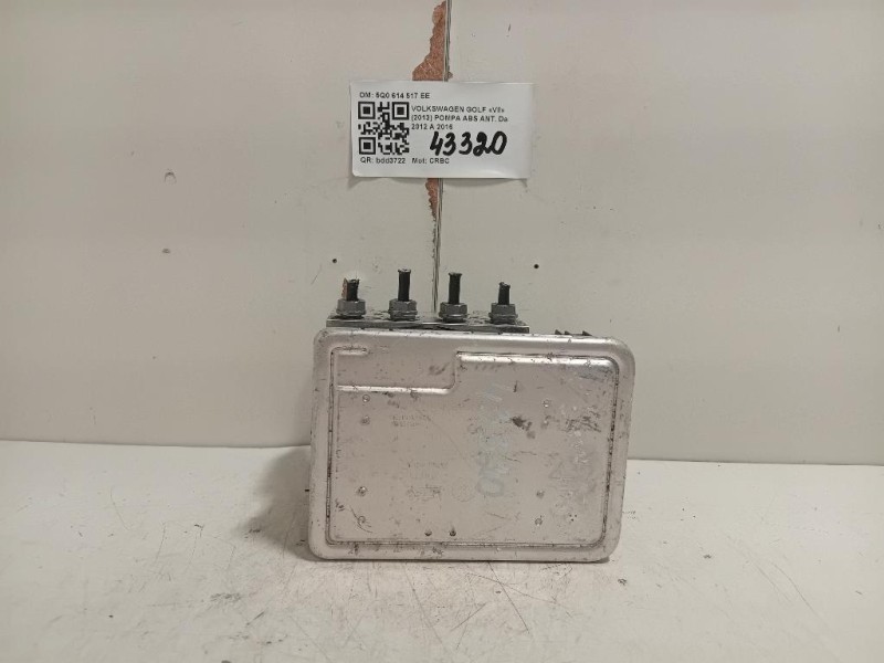 Pompa ABS ANT 5Q0 614 517 EE Volkswagen GOLF VII 2013