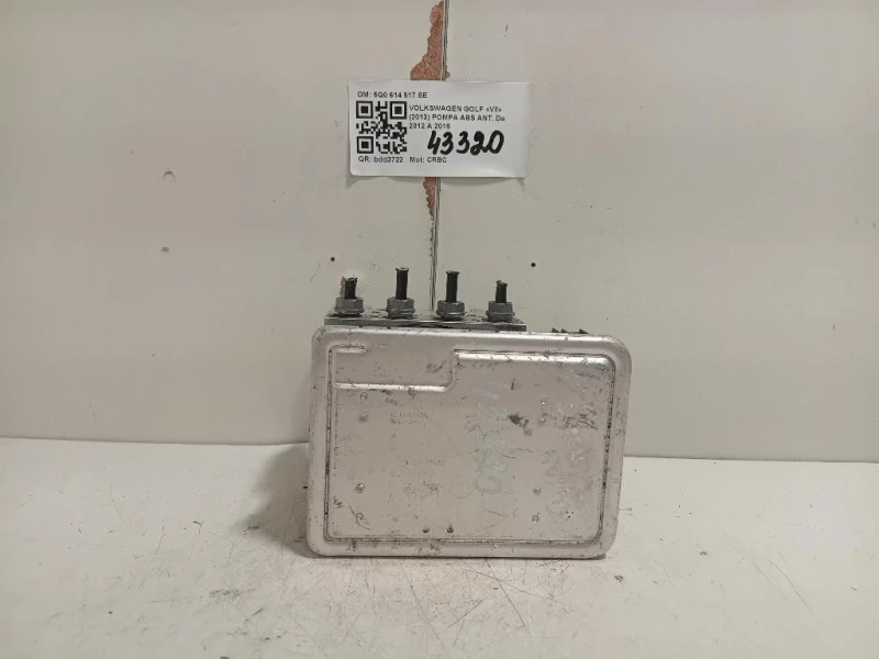 Pompa ABS ANT 5Q0 614 517 EE Volkswagen GOLF VII 2013
