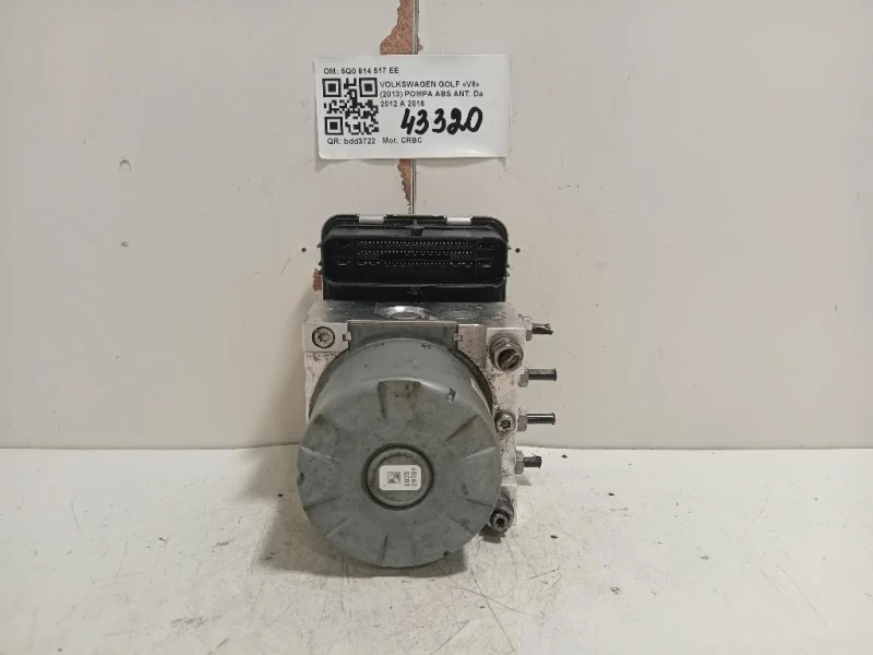 Pompa ABS ANT 5Q0 614 517 EE Volkswagen GOLF VII 2013
