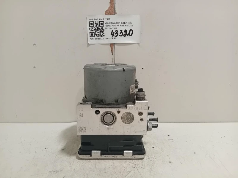 Pompa ABS ANT 5Q0 614 517 EE Volkswagen GOLF VII 2013