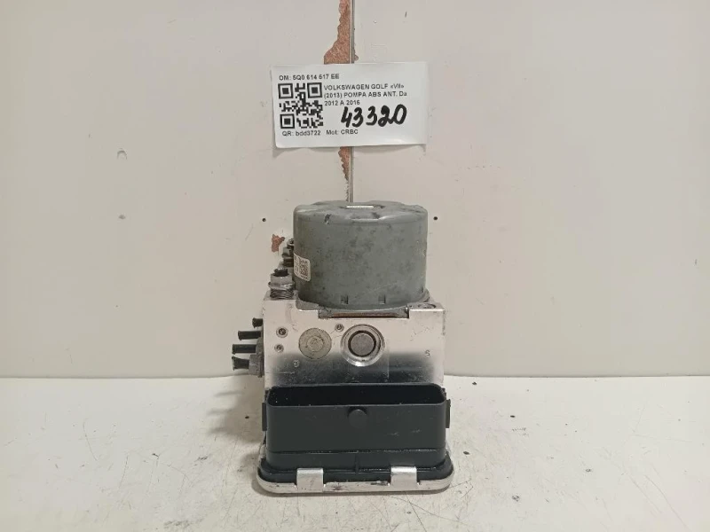 Pompa ABS ANT 5Q0 614 517 EE Volkswagen GOLF VII 2013