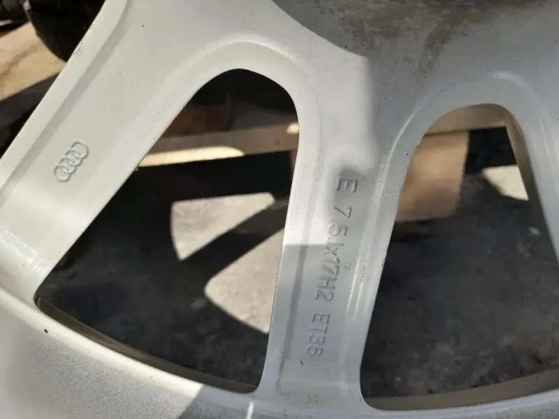 Cerchio Ruota ANT DX 21540 R17 8X0601025BM Audi A1 8XF Sportback 2015