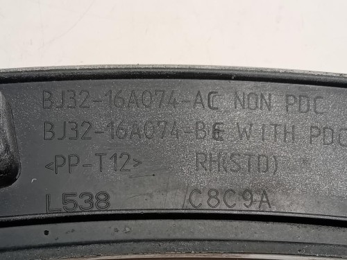 Modanatura Parafango ANT DX