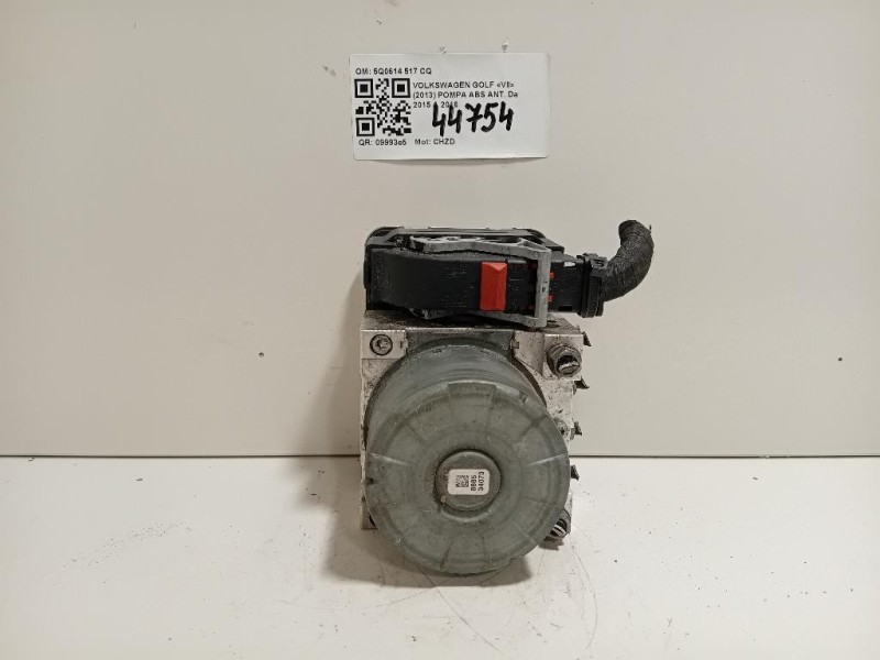 Pompa ABS ANT 5Q0614517CQ Volkswagen GOLF VII 2013