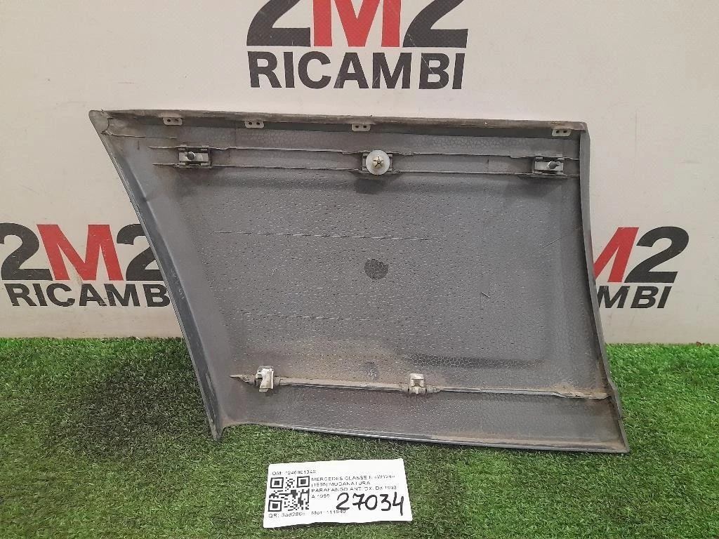 Modanatura Parafango ANT DX 1246901340 Mercedes Classe E W124 1985