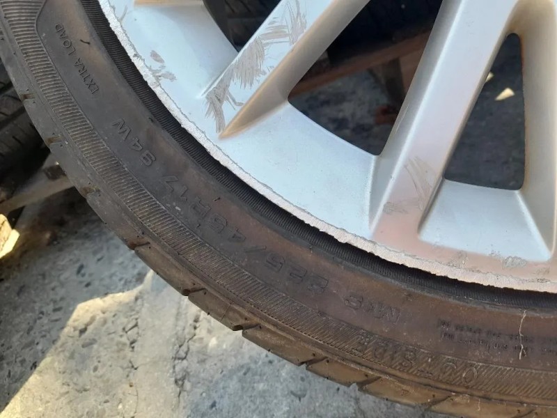 Cerchio Ruota ANT DX 22545 R17 8P0601025AF Audi A3 8P1 2004