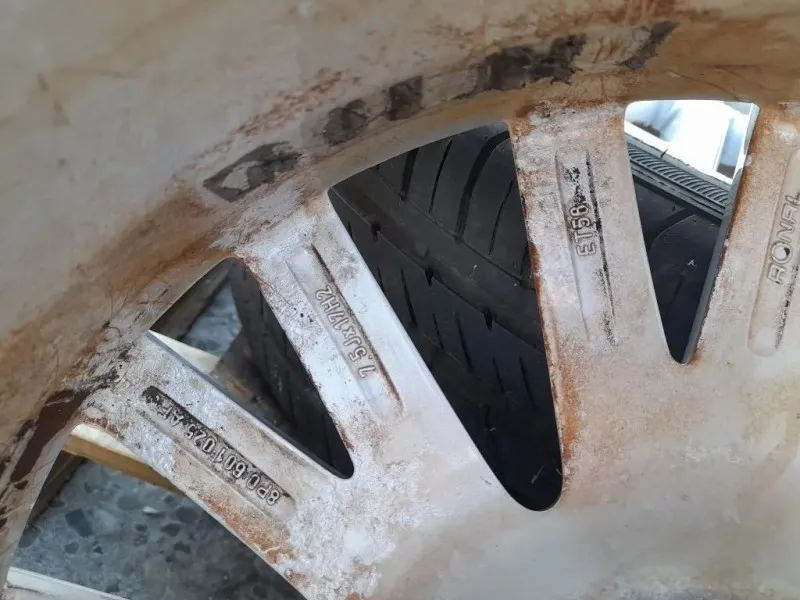 Cerchio Ruota ANT DX 22545 R17 8P0601025AF Audi A3 8P1 2004