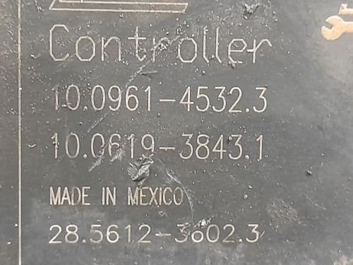 ABS Gruppo ANT 13379599 Opel Astra J 2010