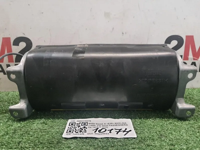 Air-bag Passeggero 3982316275 Bmw Serie 5 E39 Berlina 1996